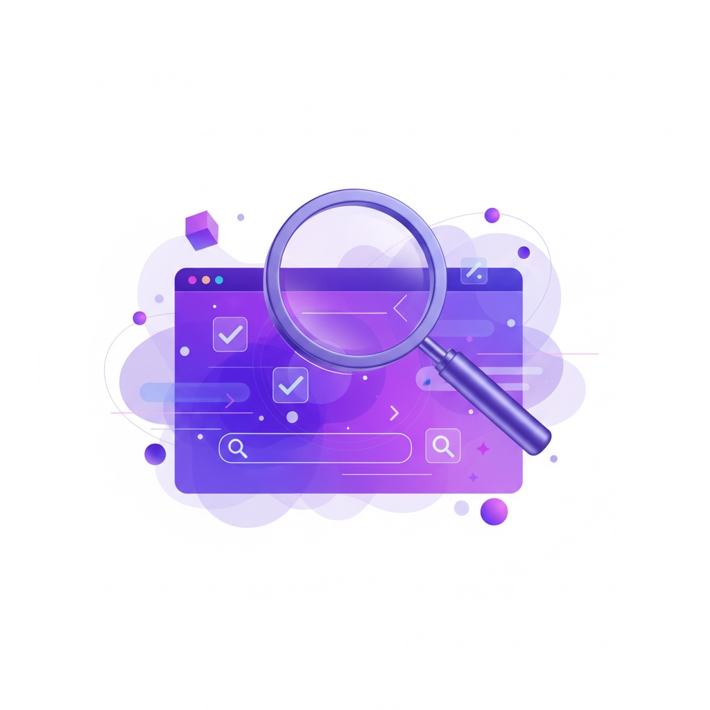 Ilustração: Como saber se meu site aparece no Google: guia prático e gratuito